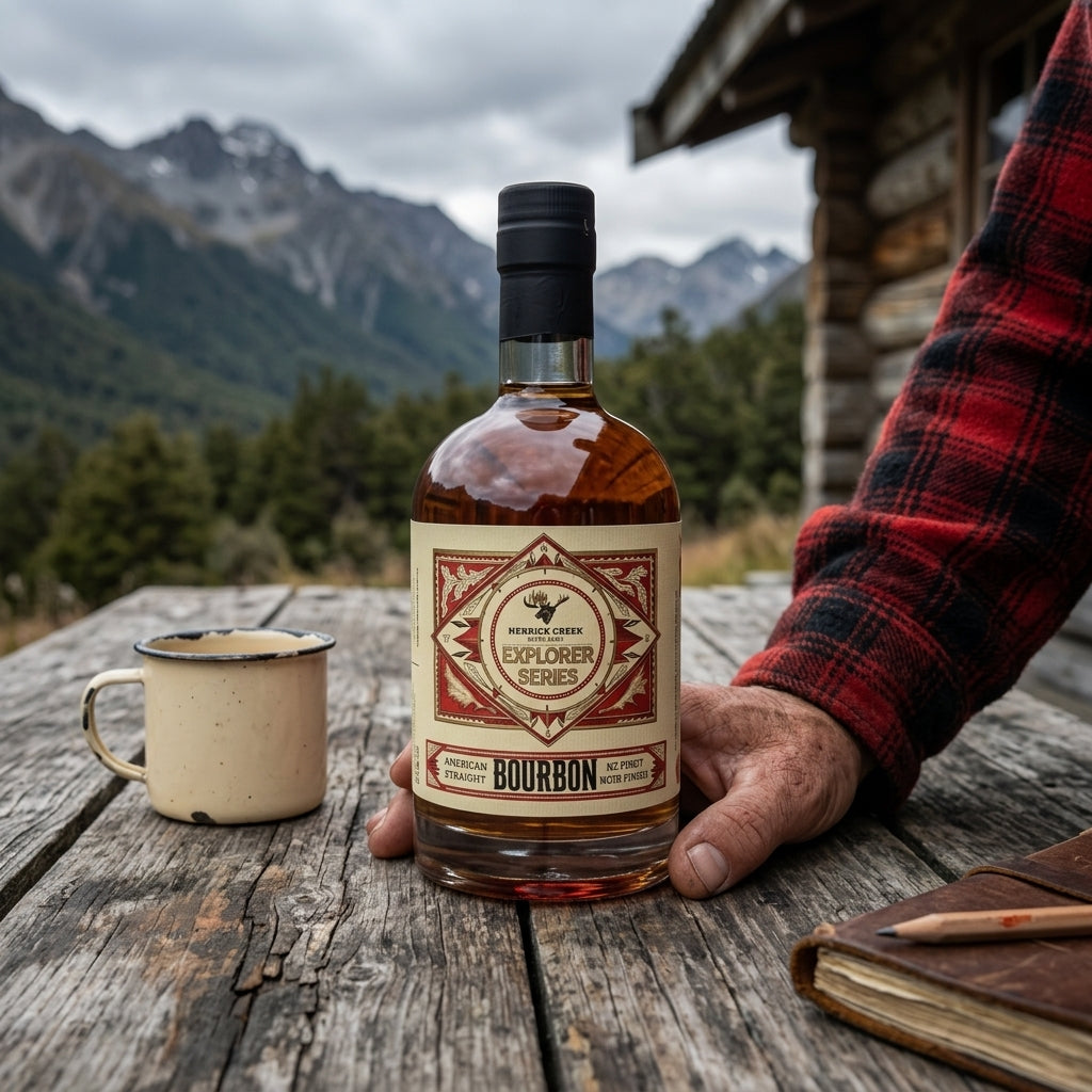 Straight American Bourbon - 2025 Explorer Series by Herrick Creek