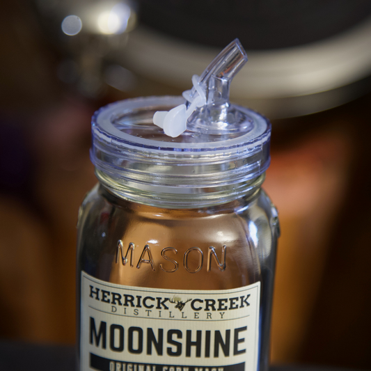 Mason Jar Pouring Lid