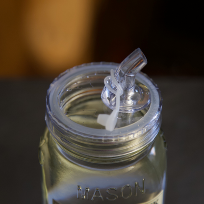 Mason Jar Pouring Lid