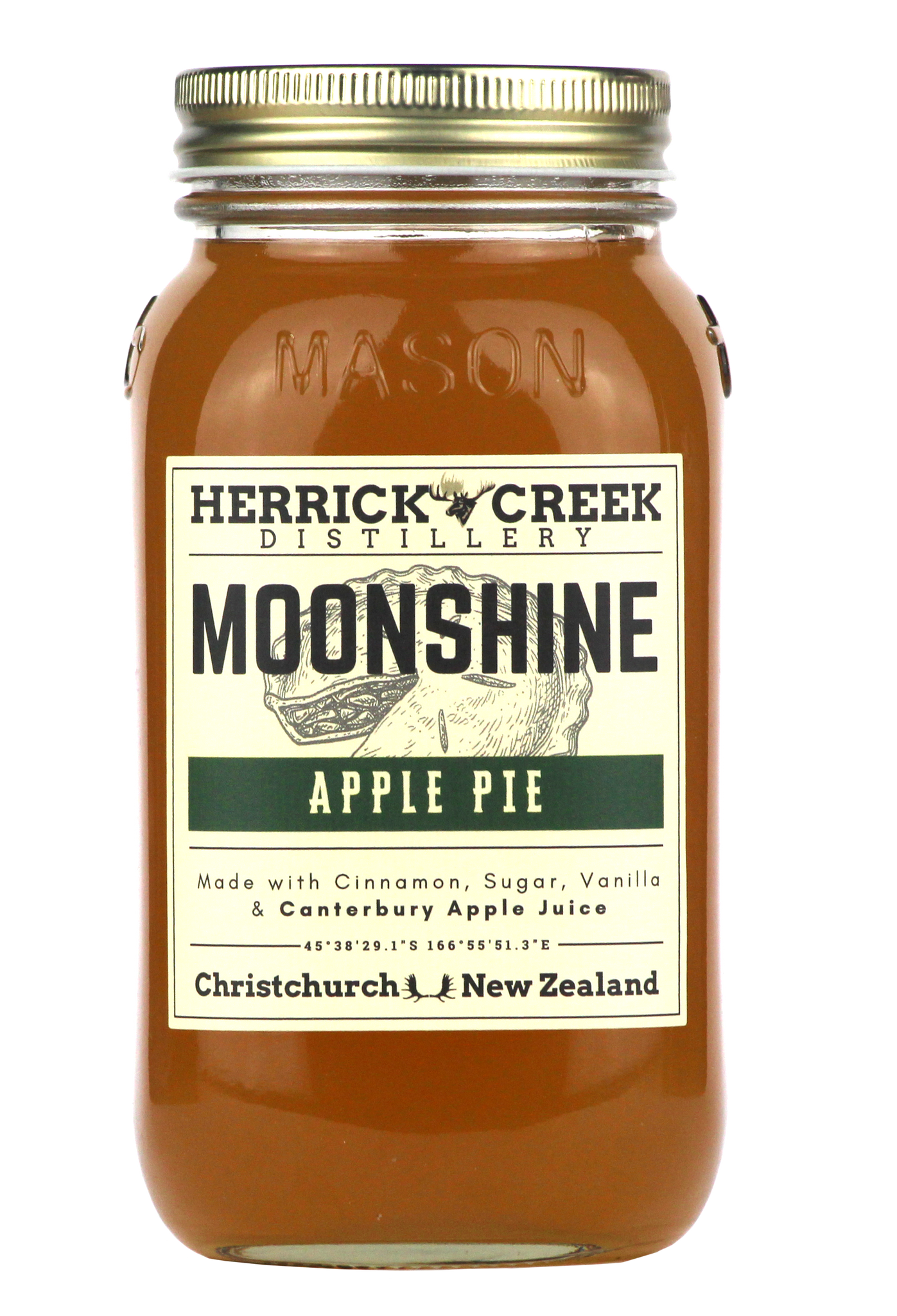 Apple Pie Moonshine Canterbury