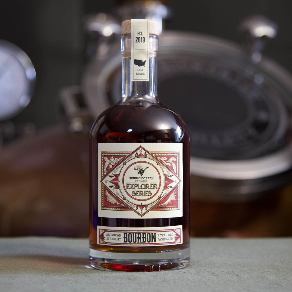 Straight American Bourbon - 2022 Explorer Series