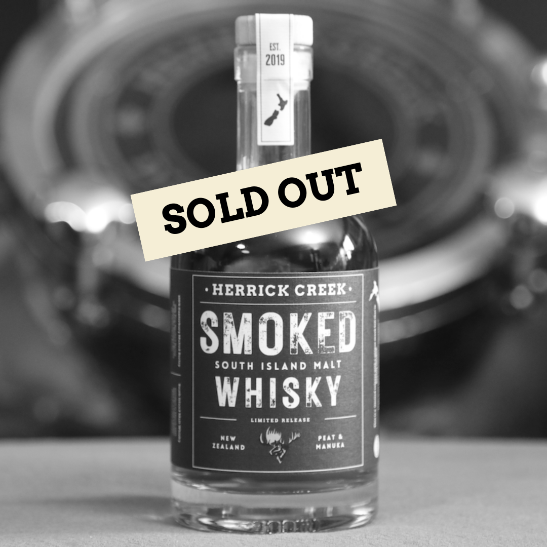 Smoked South Island Malt Whisky - Limited Release