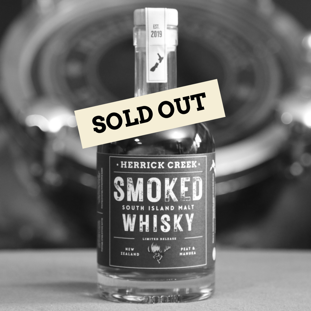 Smoked South Island Malt Whisky - Limited Release