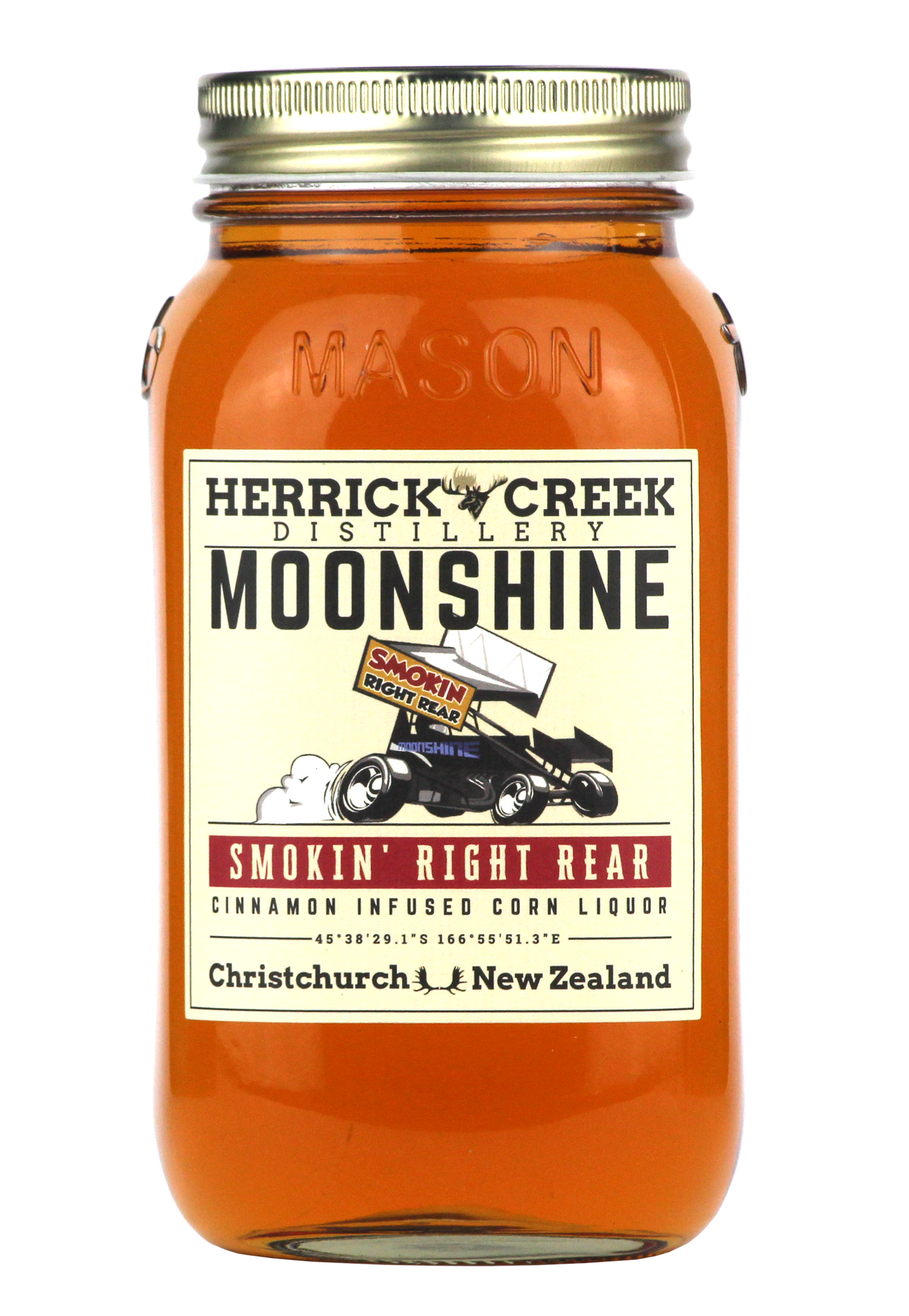 Smokin' Right Rear Cinnamon Moonshine