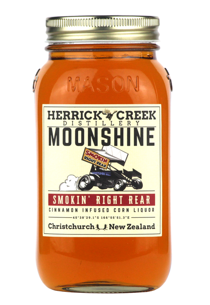 Smokin' Right Rear Cinnamon Moonshine