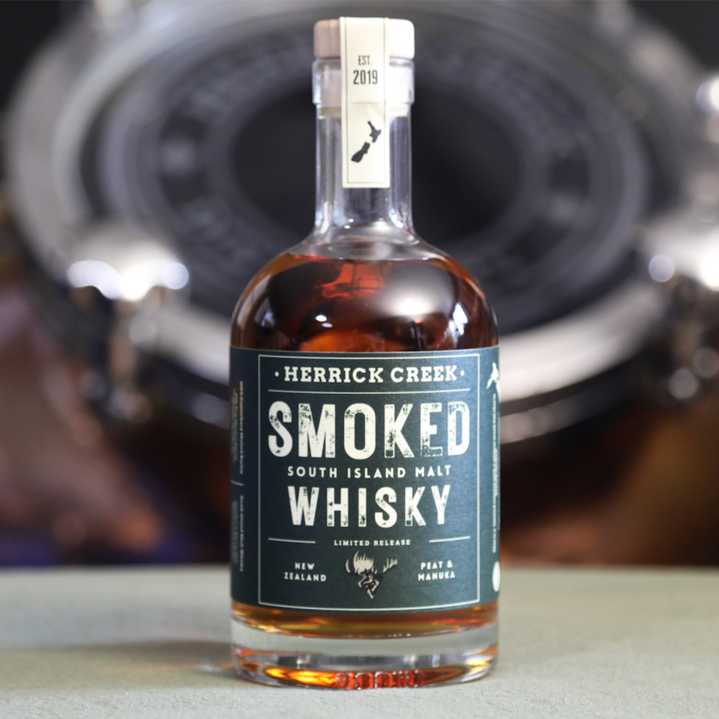 Smoked South Island Malt Whisky - Limited Release