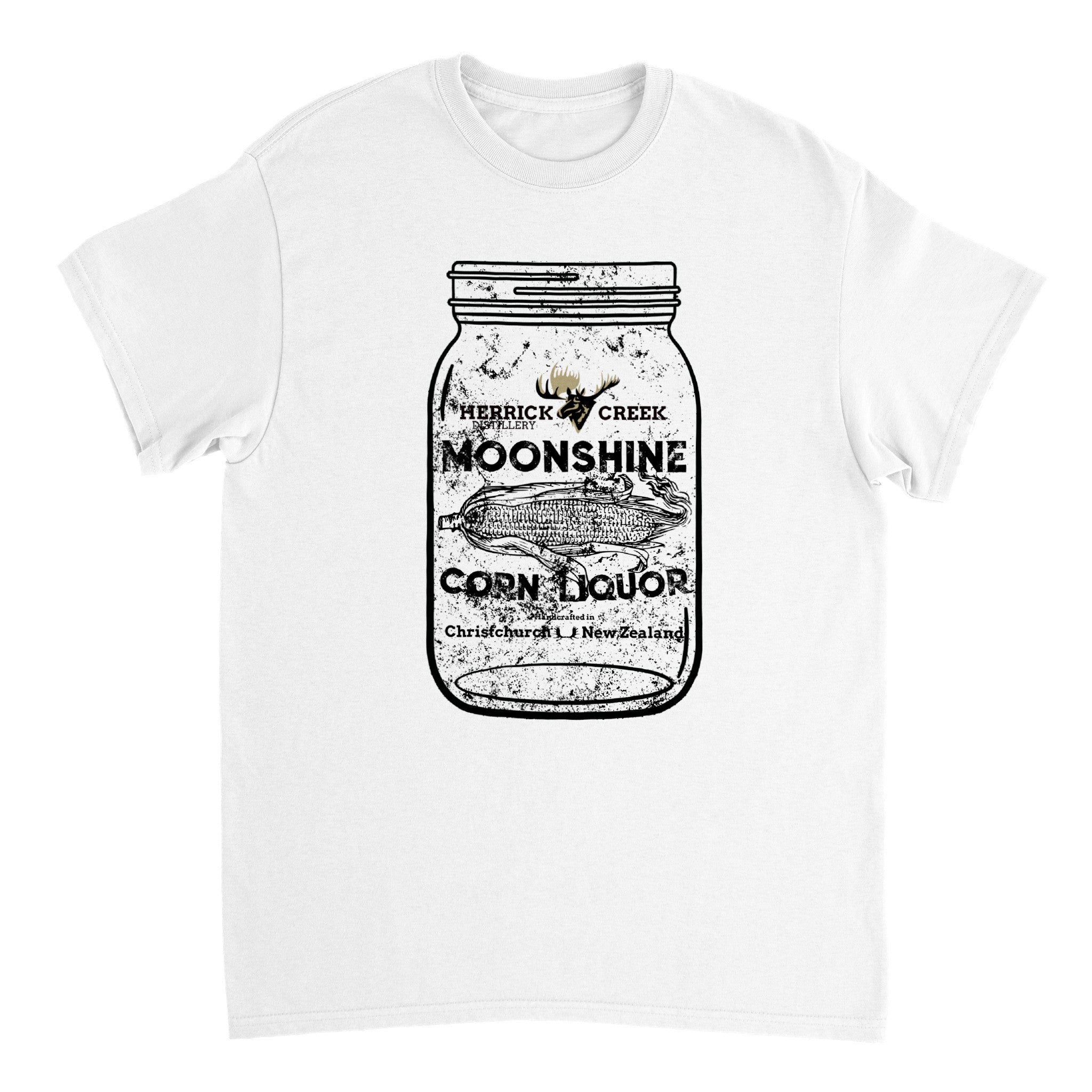 Moonshine Jar Heavyweight Unisex T-shirt