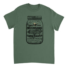 Load image into Gallery viewer, Moonshine Jar Heavyweight Unisex T-shirt
