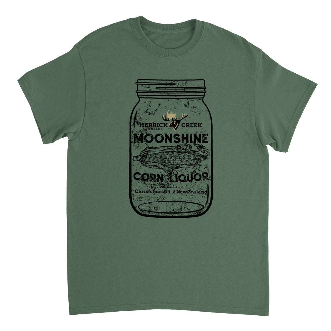 Moonshine Jar Heavyweight Unisex T-shirt